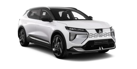 Mitsubishi Eclipse Cross in Crystal White Metallic