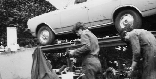 Bennie Wilmink Azelo 1969