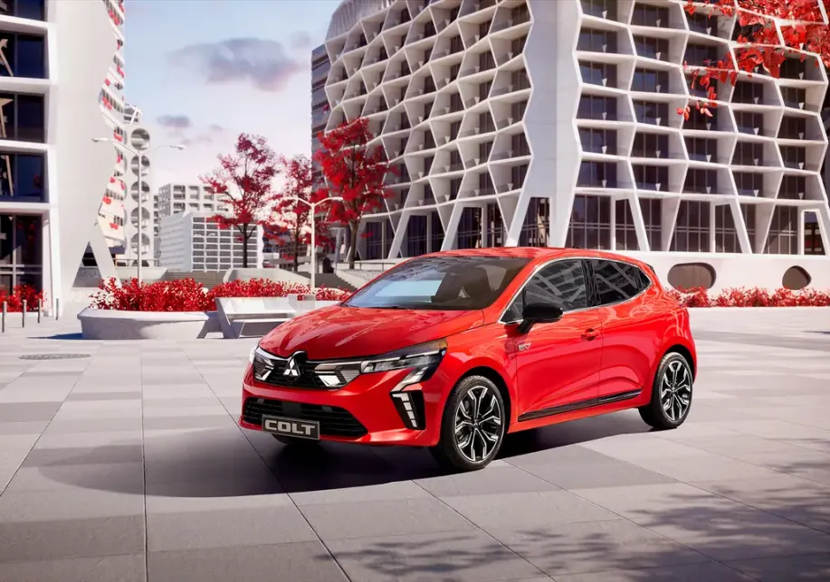 Hier moet een foto van een Colt staan